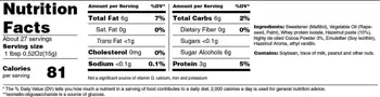 Protein Cream | Duo Chocolate