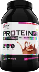 Protein F5 | Fusion Matrix Protein with Whey, Egg & Plant