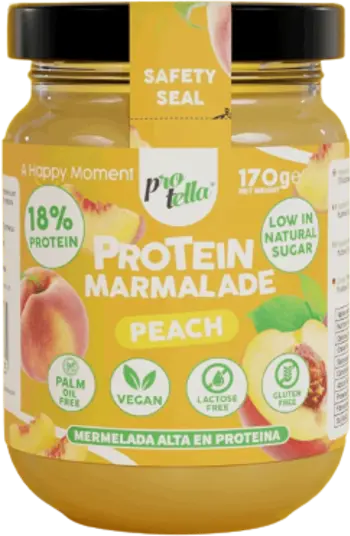 Protella Protein Marmalade Peach Протеиново сладко от праскови
