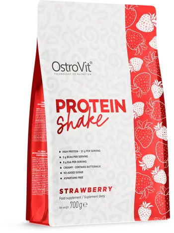 OstroVit Protein Shake with Soy Isolate & Pea Isolate Соев Протеин Изолат + Грахов Протеин Изолат - 700 грама, 23 дози