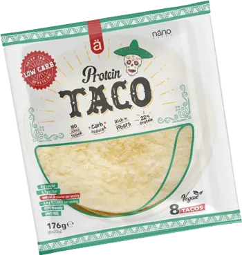 Protein Taco | Carb Reduced