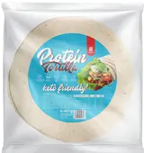 Cheat Meal Protein Tortilla Low-Carb High-Protein ~ Keto Friendly Wraps Протеинова Тортила - 6 x 40 ( 240 ) грама