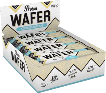 Protein Wafer | with Low Sugars