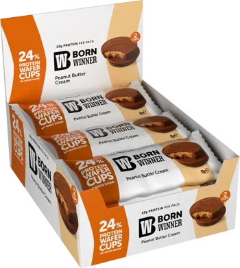 Born Winner Protein Wafer Cups Без добавена захар
