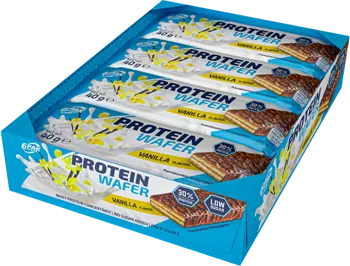6PAK Nutrition Protein Wafer Протеинова Вафла - 12 броя x 40 грама, 12 дози