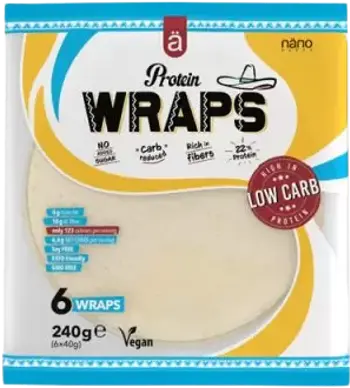 Protein Wraps | Low Carb Tortillas
