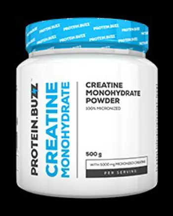 Creatine Monohydrate 500 грама, 100 Дози
