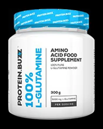 100% L-Glutamine 300 грама, 60 Дози