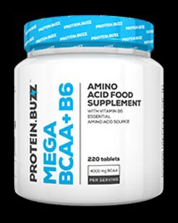 Mega BCAA + B6 220 Таблетки, 55 Дози