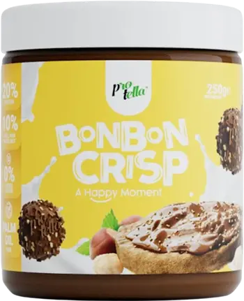 Protella Protein Cream BonBon Crisp Протеинов крем с лешници и бадеми