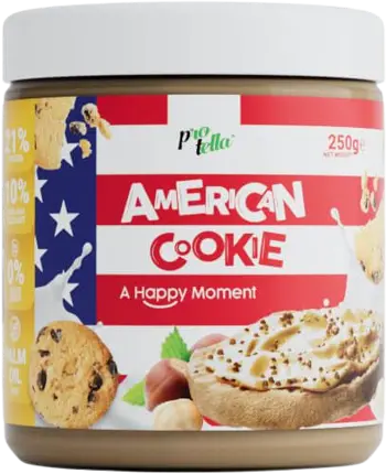 Protella Protein Cream American Cookie Протеинов крем с вкус на американска бисквитка