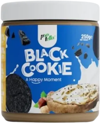 Protella Protein Cream Black Cookie Протеинов крем с черен бисквитен вкус