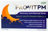 PROVIT PM | with ZMA, Theanine & Valeriana