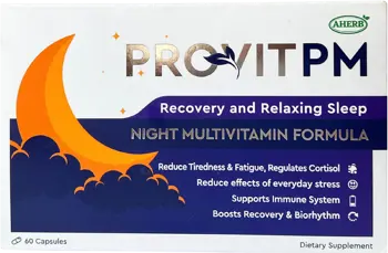 PROVIT PM | with ZMA, Theanine & Valeriana