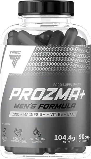 Trec Nutrition ProZMA+ Men's Formula ZMA + D-Aspartic Acid За мъжко здраве и оптимизиране на тестостерона