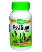 Nature's Way Psyllium Husks За здравословно храносмилане х 100 капсули