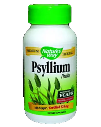 Nature's Way Psyllium Husks За здравословно храносмилане х 100 капсули