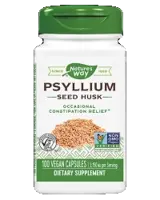Nature's Way Psyllium Husks 525 mg Люспи от индийски живовляк х 100 капсули