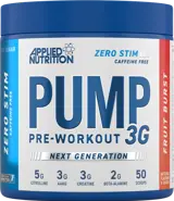 Pump 3G Stim-Free | Next Generation Pre-Workout