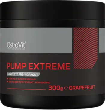 OstroVit Pump Extreme Pre-Workout Комплексна предтренировъчна формула