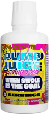 Chaos Crew Pump Juice – Glycerol Liquid Pump Течна предтренировъчна добавка