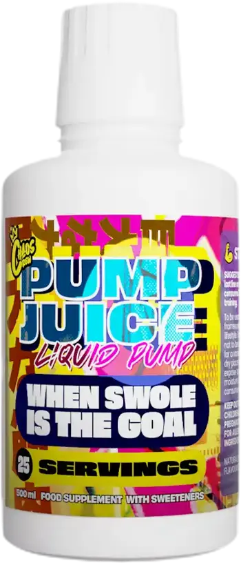 Chaos Crew Pump Juice – Glycerol Liquid Pump Течна предтренировъчна добавка