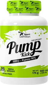 Pump Kick Caps