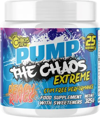 Pump the Chaos Extreme | Stim Free Pump