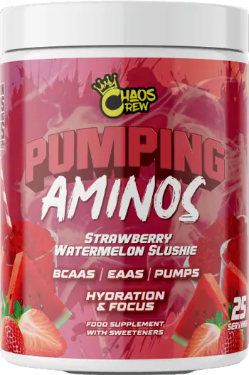 Pumping Aminos 2.0 | Hydration and Focus