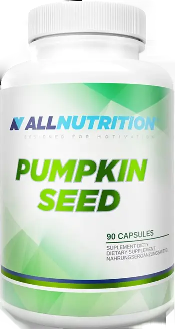 AllNutrition Pumpkin Seed 1000 mg Екстракт от тиквени семки за простата и хормонален баланс х 90 капсули