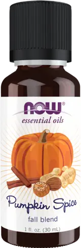 NOW Foods Pumpkin Spice Fall Oil Blend Етерично Масло - 30 мл