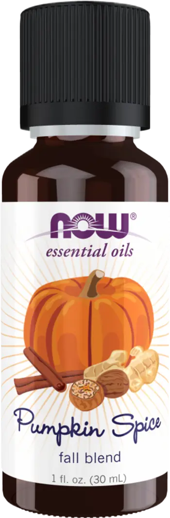 NOW Foods Pumpkin Spice Fall Oil Blend Етерично Масло - 30 мл