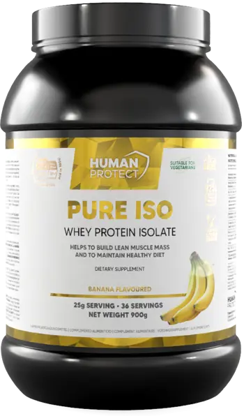Суроватъчен Протеин Изолат / Pure Iso / Whey Protein Isolate