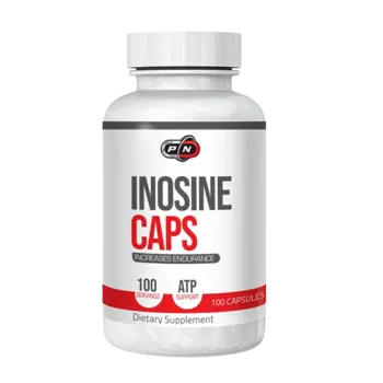 Pure Nutrition 100% PURE INOSINE 500 мг Инозин - 100 капсули, 100 дози