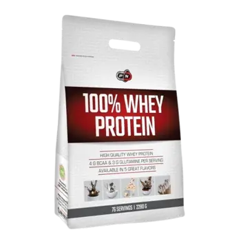 Pure Nutrition 100% WHEY PROTEIN Суроватъчен Протеин - 2280 грама, 76 дози