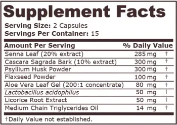 Pure Nutrition 15 DAY CLEANSE - 30 капсули, 15 дози