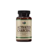 Pure Nutrition ACTIVATED CHARCOAL Активен Въглен - 90 веге капсули, 90 дози