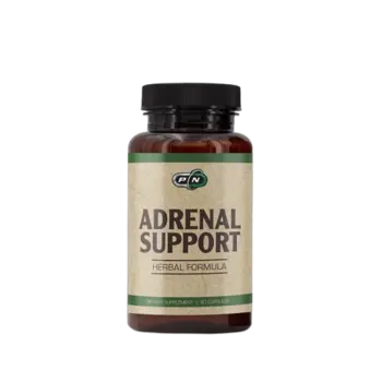 Pure Nutrition ADRENAL SUPPORT Анти Стрес Формула - 60 капсули, 60 дози