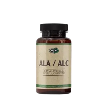 Pure Nutrition ALA / ALC Алфа Липоева Киселина + Ацетил Л-Карнитин - 60 капсули, 60 дози
