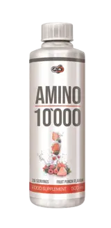 Pure Nutrition AMINO 10 000 FRUIT PUNCH Течни Аминокиселини