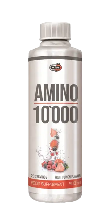 Pure Nutrition AMINO 10 000 FRUIT PUNCH Течни Аминокиселини
