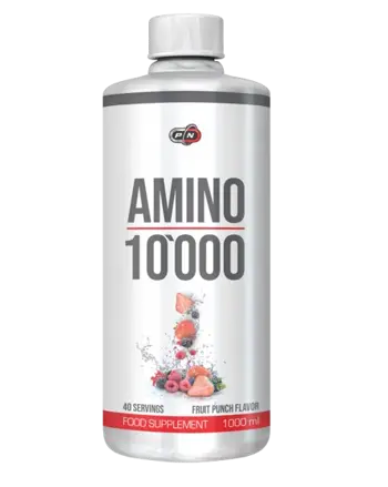 Pure Nutrition AMINO 10 000 FRUIT PUNCH Течни Аминокиселини