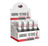 Pure Nutrition AMINO 10 000 Течни Аминокиселини FRUIT PUNCH - 20 ампули x 25 мл, 20 дози