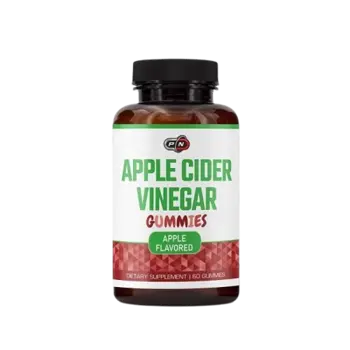 Pure Nutrition APPLE CIDER VINEGAR APPLE FLAVORED Ябълков Оцет Гъмита  - 60 гъмита, 60 дози