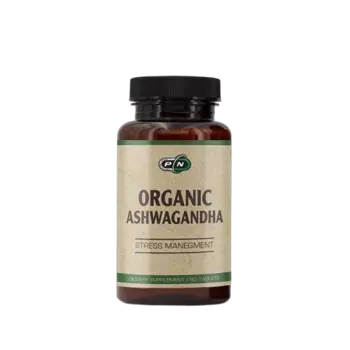 Pure Nutrition ASHWAGANDHA ORGANIC Ашваганда - 60 таблетки, 60 дози