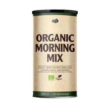 Pure Nutrition BIO MORNING MIX Органичен Сутрешен Микс - 300 грама, 30 дози