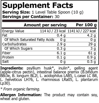 Pure Nutrition BIO STOMACH BALANCE Формула за Храносмилателна Хармония - 300 грама, 30 дози