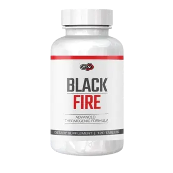 Pure Nutrition BLACK FIRE Мощна Термогенна Формула за Изгаряне на Мазнини