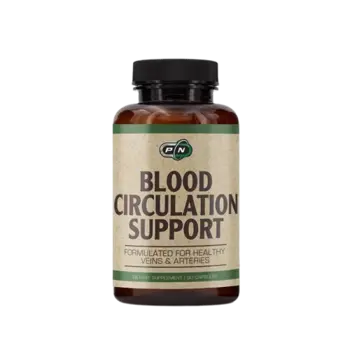 Pure Nutrition BLOOD CIRCULATION SUPPORT Формула за Подобряване на Кръвообръщението - 90 капсули, 90 дози