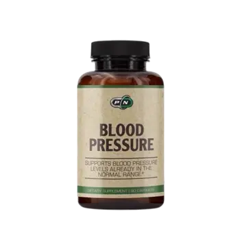 Pure Nutrition BLOOD PRESSURE SUPPORT Формула за Регулиране на Кръвното Налягане - 90 капсули, 90 дози